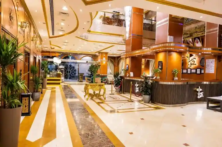 Hotel Lobby